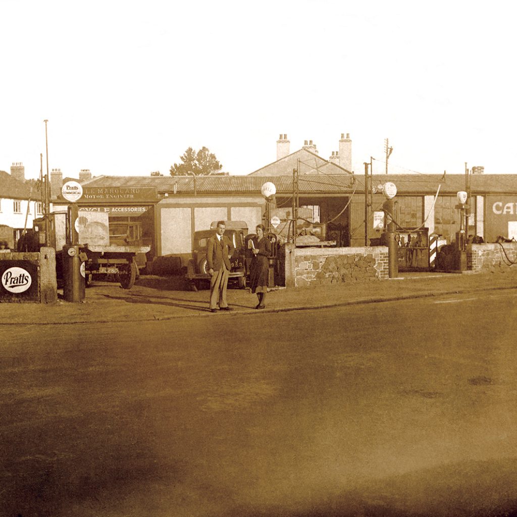 The Beginning, 1926
