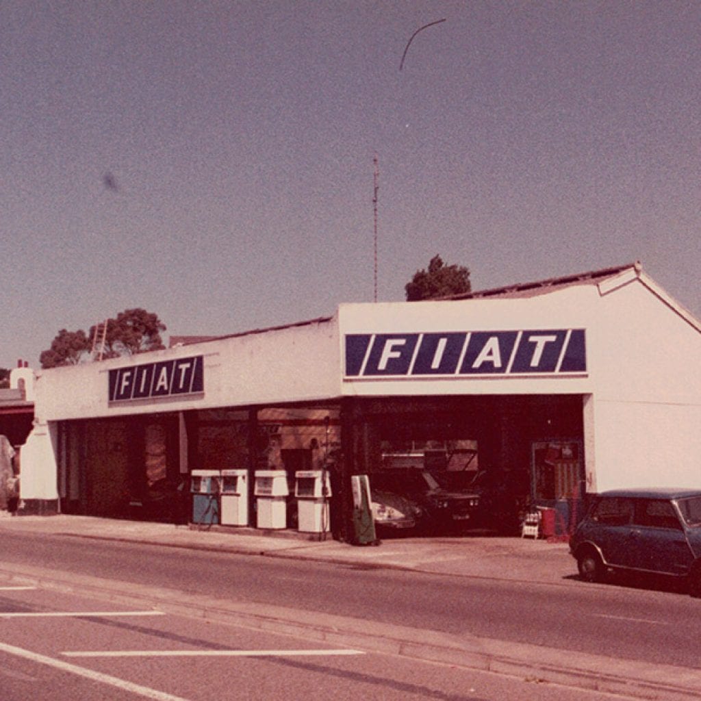 Mid 1970s