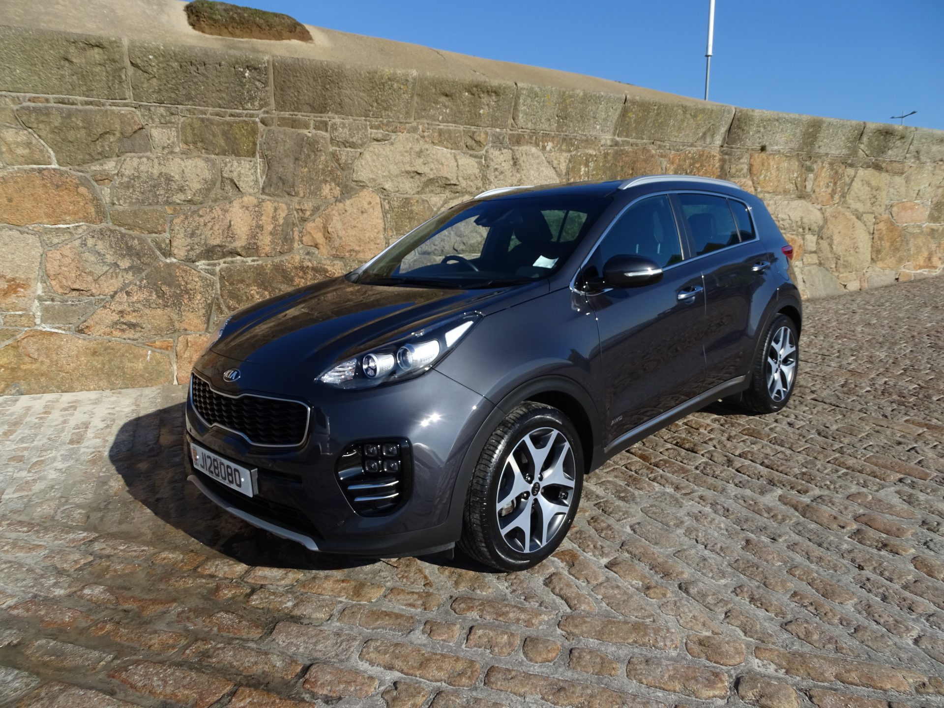 17 Kia Sportage Gt Line 1 6t Awd Auto Bel Royal Motors