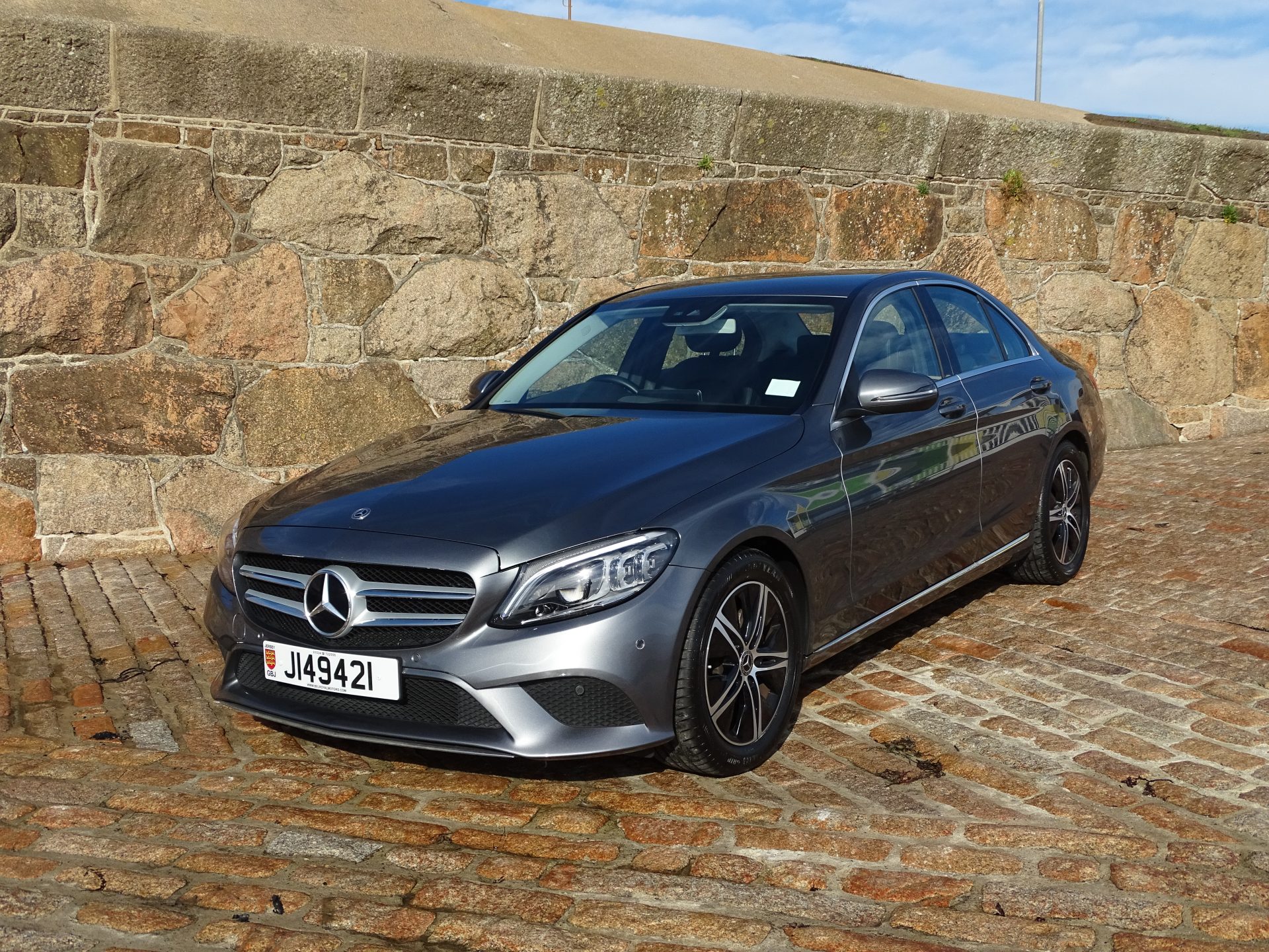 Sold Mercedes Benz C0 Sport 1 5 Eq Mild Hybrid Auto Bel Royal Motors