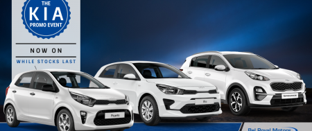 *EX-HIRE* Fantastic Nearly New Kia offers at Bel Royal Motors.  Significant Savings over New Car Prices